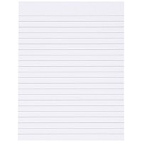 5 Star Value Memo Pad Ruled, 200x150mm, 80 Sheets, Pack of 10