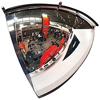 5 Star Quarter Hemispherical Mirror 600mm Diameter