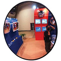 5 Star Anti-Theft Circular Mirror 600mm
