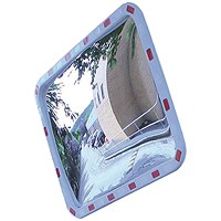 5 Star Rectangular Mirror Acrylic 60x80cm