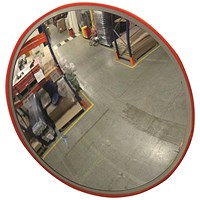 5 Star Keylight Outdoor Convex Mirror 600mm Diameter