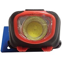 Vision Portable Inspection Clip-On Mirror with LED Lamp