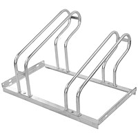 City Classic Bicycle Rack Single Side 2 Cycle Capacity FS601148