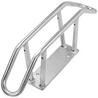 City Wallmount 90 Bicycle Rack 1 Cycle Capacity FS604590