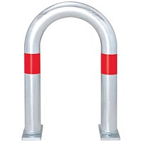 Traffic-Line EV Charging Point Protect Guard 60x500x360 Red