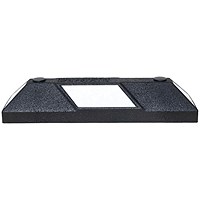 Park-Aid Wheel Stop 550mm Blk/Wht
