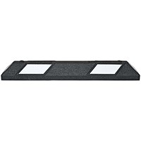 Park-Aid Wheel Stop 900mm Blk/Wht