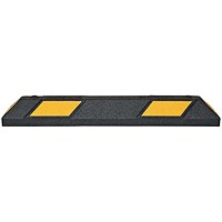 Park-Aid Wheel Stop 900mm Blk/Ylw