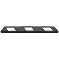 Park-Aid Wheel Stop 1200mm Blk/Wht