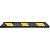 Park-Aid Wheel Stop 1200mm Blk/Ylw