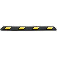 Park-Aid Wheel Stop 1800mm Blk/Ylw