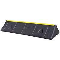 Traffic-Line Heavy Duty Wheel Stop Rubber 1000x300x150 Blk