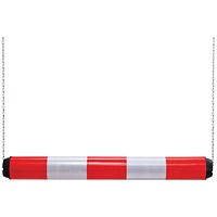 Traffic-Line Height Restrictor Plastic Bar 1000mm Red/Wht