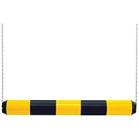 Traffic-Line Height Restrictor Plastic Bar 1000mm Ylw/Blk