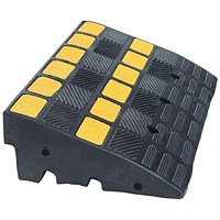 Traffic-Line Heavy Duty Kerb Ramp 600x360x150mm Ylw/Blk