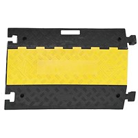 Traffic-Line Cable/Hose Protection Ramp Large 960x600 Ylw/Blk