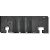Traffic-Line Cable Protect Ramp Large End Sec Female Ylw/Blk