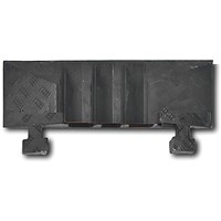 Traffic-Line Cable Protect Ramp Large End Sec Male Ylw/Blk