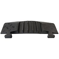 Traffic-Line Cable Protect Ramp Med End Sec Male Ylw/Blk