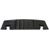 Traffic-Line Cable Protect Ramp Med End Sec Female Ylw/Blk