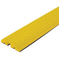 Traffic-Line Cable/Hose Protection Ramp Small 1200mm Yellow