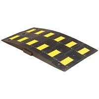 SafeRide Speed Reduct Hump Centre Section 500x50 Ylw/Blk