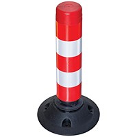 Traffic-Line Off-Highway Flexible Post 460mm Red/Wht