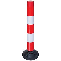 Traffic-Line Off-Highway Flexible Post 760mm Red/Wht