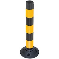 Traffic-Line Off-Highway Flexible Post 760mm Ylw/Blk