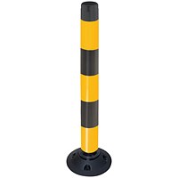 Traffic-Line Off-Highway Flexible Post 1000mm Ylw/Blk