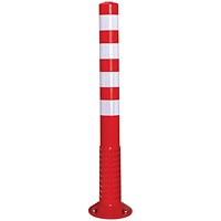 Traffic-Line FlexBack Traffic Posts 1000x200mm Red/Wht