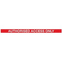 WeatherMaster 250 Black Post Auth Access Red/White Pack of 2