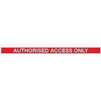 WeatherMaster 250 Yellow Post Auth Access Red/White Pack of 2