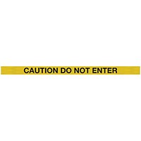 WeatherMaster 250 Yellow Post Do Not Enter Yellow/Blk Pack 2