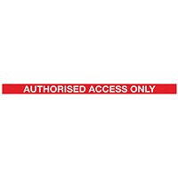 WeatherMaster 250 Red Post Auth Access Red/White Pack of 2