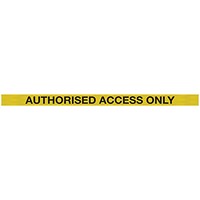WeatherMaster 250 Red Post Auth Access Yellow/Black Pack of 2
