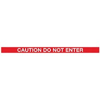 WeatherMaster 250 Red Post Do Not Enter Red/White Pack of 2