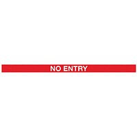 WeatherMaster 250 Red Post + No Entry Belt 3.4m Pack of 2