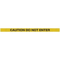 WeatherMaster 250 Twin Blk Post Do Not Enter Ylw/Blk Pack 2
