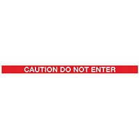 WeatherMaster 250 Twin Yellow Post Do Not Enter Rd/Wht Pack 2