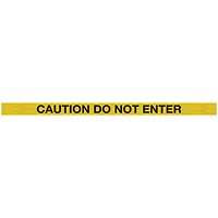 WeatherMaster 250 Twin Ylw Post Do Not Enter Ylw/Blk Pack 2