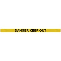 WeatherMaster 250 Twin Yellow Post Danger Yellow/Black Pack 2
