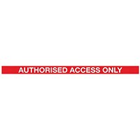 WeatherMaster 250 Twin Red Post Auth Access Red/White Pack 2