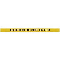 WeatherMaster 250 Twin Red Post Do Not Enter Ylw/Black Pack 2