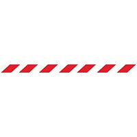 WeatherMaster 335 Red Post + Red/White Belt 10.6m Pack of 2