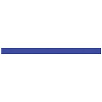 QueueMaster 550 Black Post with Blue Belt 3.4m Pack of 2