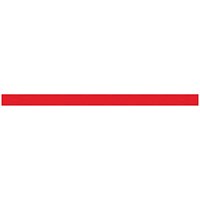 QueueMaster 550 Black Post with Red Belt 3.4m Pack of 2