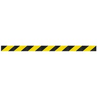 QueueMaster 550 Black Post + Yellow/Black Belt 3.4m Pack of 2