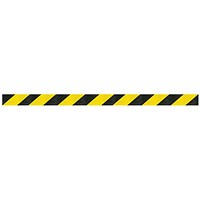 SafetyMaster 450 Yellow Post + Yellow/Black Belt 3.4m Pack 2