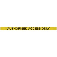 SafetyMaster 450 Yellow Post Auth Access Ylw/Blk 3.4m Pack 2